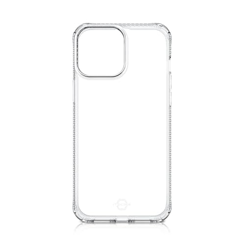 ITSKINS Handyhülle/Case kompatibel mit iPhone 13 Pro - Spectrum/Clear Transparent von ITSKINS