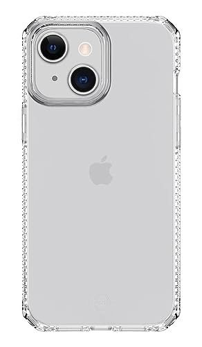 ITSKINS Handyhülle/Case kompatibel mit iPhone 13 mini/12 mini - SPECTRUM/Clear Transparent von ITSKINS