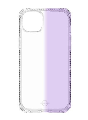 ITSKINS kompatibel mit iPhone 15 Light Purple 6.1 Spectrum R Mood von ITSKINS