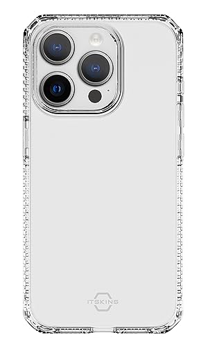 ITSKINS kompatibel mit iPhone 15 Pro Max Transparent 6.7 Spectrum R Clear von ITSKINS