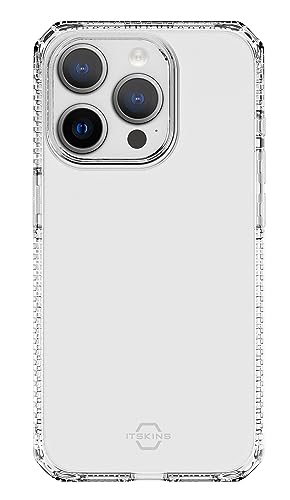 ITSKINS kompatibel mit iPhone 15 Pro Transparent 6.1 Spectrum R Clear von ITSKINS