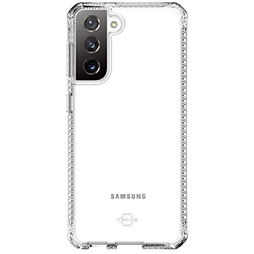 Itskins Back Cover kompatibel mit Samsung Galaxy S21 Plus - Transparent von ITSKINS