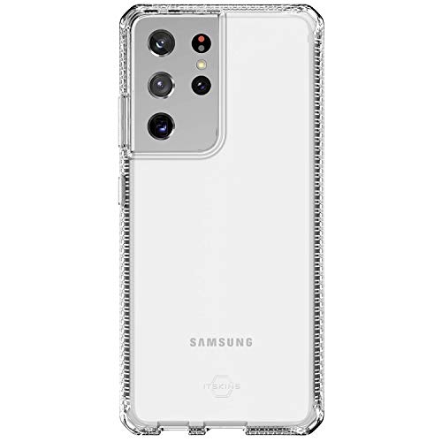 ITSKINS Verstärkte Schutzhülle Spectrum Clear transparent für Samsung G S21 Ultra 5G von ITSKINS