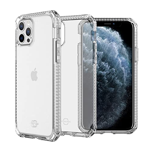 Itskins Back Cover kompatibel mit iPhone 11 Pro - Transparent von ITSKINS