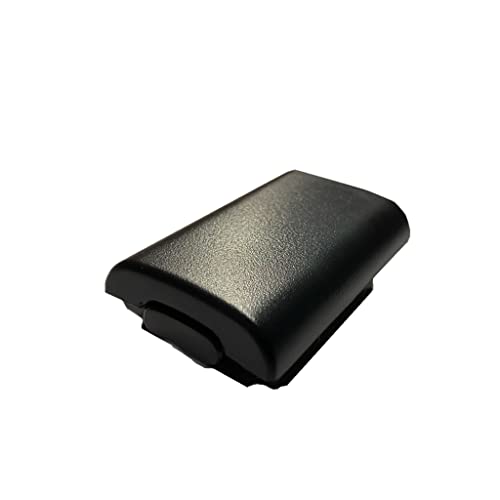 Batteriefach Akku Gehäuse Deckel Case Abdeckung Cover für Gamepad Xbox 360 Controller Xbox 360 Wireless Controller passgenau stabil langlebig - schwarz von ITSTUFF