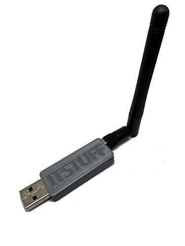 CC2531 Zigbee pamięć USB + oprogramowanie sprzętowe do openHAB ioBroker FHEM zigbee2mqtt z anteną SMA obudowa szara von ITSTUFF