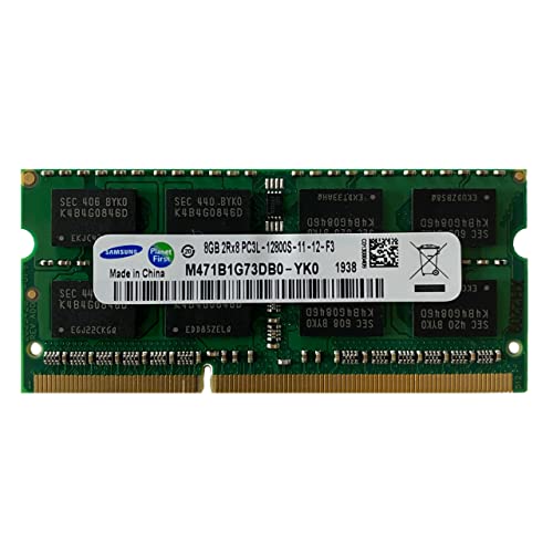 Samsung 8GB PC3L-12800S DDR3 1600 MHz 1,35 V SODIMM RAM Laptop Speicher Arbeitsspeicher von ITSTUFF