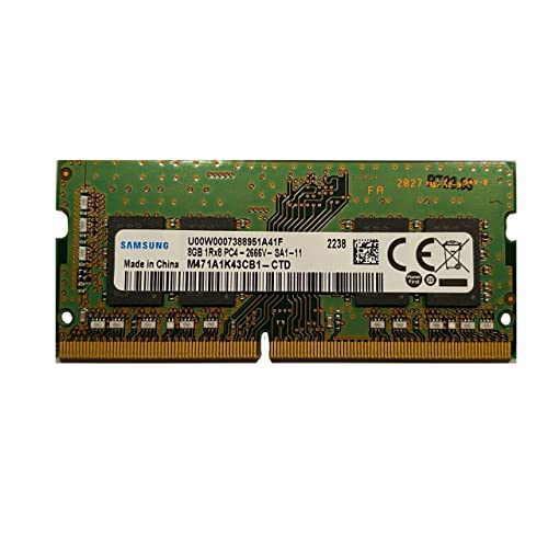 Samsung Arbeitsspeicher 8GB 16GB DDR4 PC4-21300 2666 MHz 260 PIN SODIMM Laptop RAM Speichermodul von ITSTUFF
