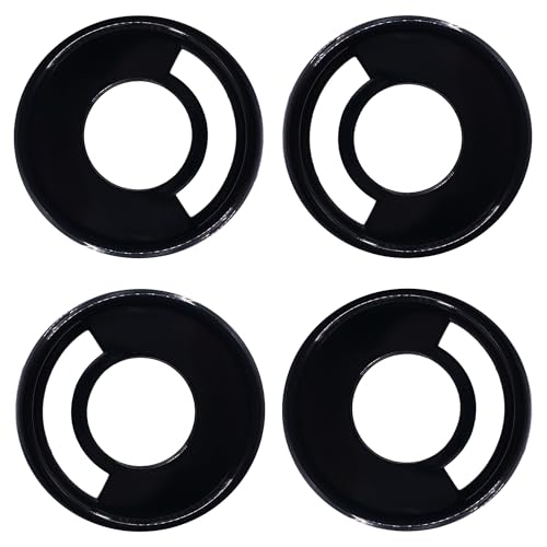 ITSYHPRO 33 Stück Discbound Discbound Discs 2,8 cm Kunststoff-Expanderringe Stift-Clip Disc Planer Discbound Notizbuch-Zubehör (schwarz, 28 mm, 33 Stück) von ITSYHPRO