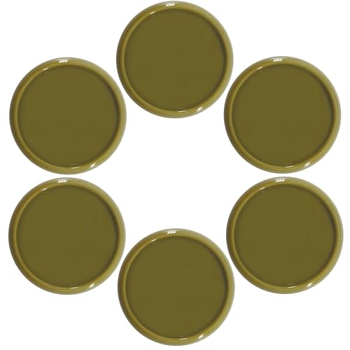 ITSYHPRO Planer-Discs für Discbound Notizbuch, Zubehör, Kunststoff, Buchbindungsscheiben-Ringe für Planer, Erweiterungsscheibe, Grün, 28 mm, 33 Stück von ITSYHPRO