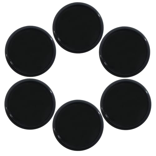 ITSYHPRO Planer-Discs für Discbound Notizbuch, Zubehör, Kunststoff, Buchbindungsscheiben-Ringe für Planer, Erweiterungsscheibe, Schwarz, 28 mm, 33 Stück von ITSYHPRO