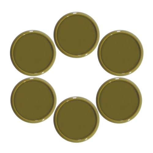 ITSYHPRO Planer-Discs für Discbound Notizbuch, Zubehör, Kunststoff, Buchbindungsscheibenringe für Planer, Erweiterungsscheibe, Grün, 24 mm, 33 Stück von ITSYHPRO