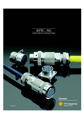 ITT 031-8933-021 D-SUB Steckverbinder von ITT