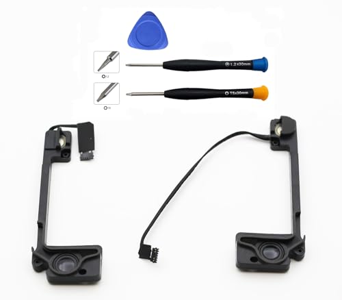 ITTECC Ersatz 923-0557, 923-00509 Lautsprecher rechts und links passend für MacBook Pro 13 Zoll Retina 13 Zoll A1502 2013 2014 2015 Jahr von ITTECC