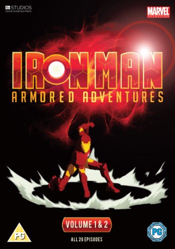 Iron Man - Boxset [4 DVDs] [UK Import] von ITV