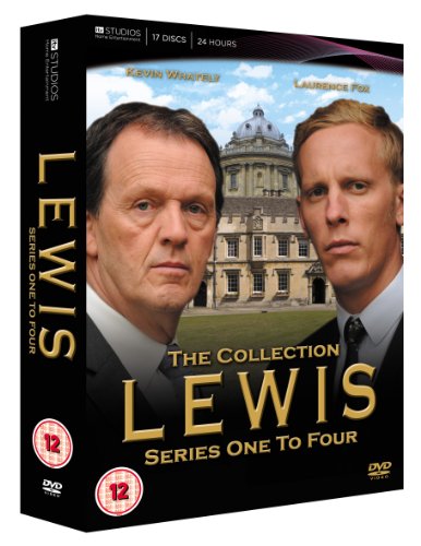 Lewis - Series 1 - 4 [17 DVDs] [UK Import] von ITV GRANADA VENTURES