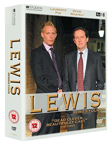 Lewis - Series Four [4 DVDs] von ITV Studios Home Entertainment