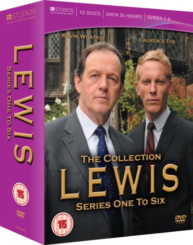 Lewis: The Collection - Series 1-6 [13 DVDs] [UK Import] von ITV