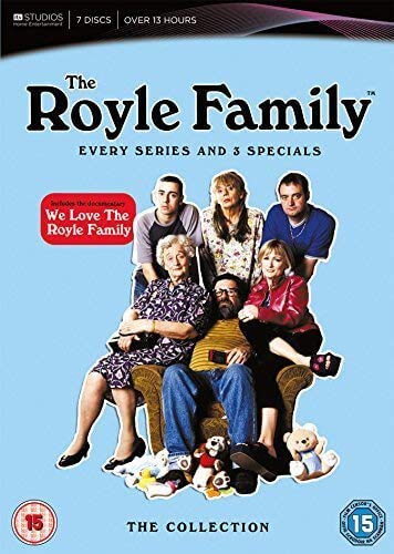 We Love the Royle Family Boxset [7 DVDs] [UK Import] von ITV GRANADA VENTURES