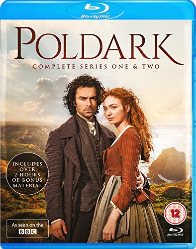 Poldark - Series 1-2 [Blu-ray] [2016] UK-Import, Sprache-Englisch von ITV