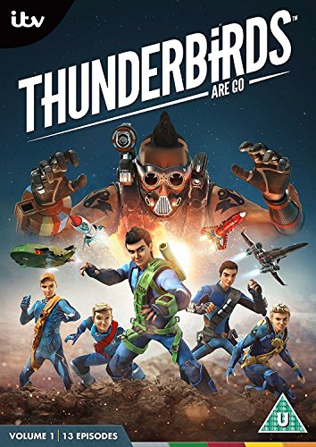 Thunderbirds are Go Series 2 Volume 1 [DVD] [2016] UK-Import, Sprache-Englisch von ITV Studios Home Entertainment