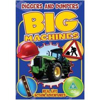 Big Machines - Diggers And Dumpers von ITV Home Entertainment