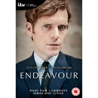 Endeavour Reihe 1 - 5 Endeavour Reihe 1 - 5 von ITV Home Entertainment