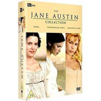 Jane Austen Box-Set - Mansfield Park/Northanger Abbey/Emma Jane Austen Box-Set - Mansfield Park/Northanger Abbey/Emma von ITV Home Entertainment