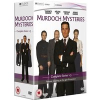 Murdoch Mysteries: Serien 1, 2 & 3 Murdoch Mysteries: Serien 1, 2 & 3 von ITV Home Entertainment