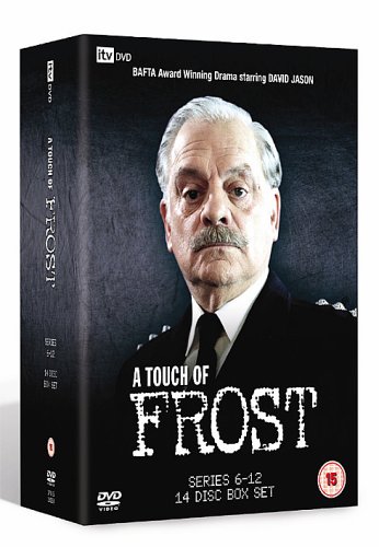 A Touch of Frost - Series 6-12 [14 DVDs] [UK Import] von ITV Studios Home Entertainment