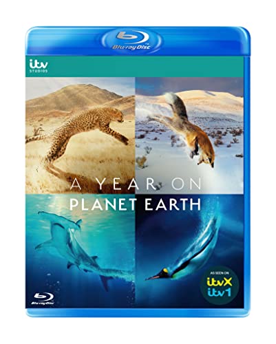 A Year on Planet Earth [Blu-ray] von ITV Studios Home Entertainment