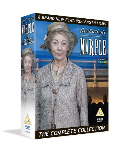Agatha Christie's Marple - The Complete Collection [8 DVDs] [UK Import] von ITV Studios Home Entertainment