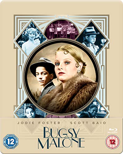 Bugsy Malone Steelbook Blu-ray 2018 von ITV Studios Home Entertainment