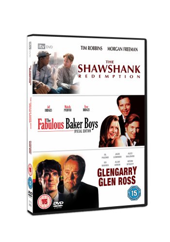 Classic Films Triple - Glengarry Glen Ross/The Shawshank Redemption/The Fabulous Baker Boys [3 DVDs] [UK Import] von ITV Studios Home Entertainment