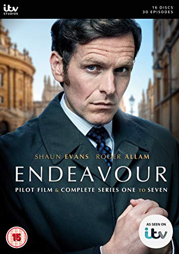 Endeavour 1-7 [DVD] [2020] von ITV Studios Home Entertainment