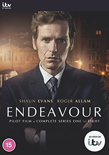Endeavour: Series 1-8 [DVD] [2021] von ITV Studios Home Entertainment