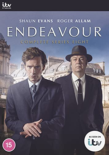 Endeavour: Series 8 [DVD] [2021] von ITV Studios Home Entertainment