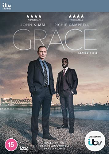 Grace: Series 1 & 2 [DVD] von ITV Studios Home Entertainment