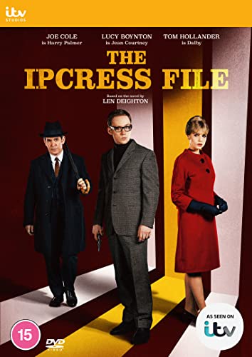 Harry Palmer: The Ipcress File [DVD] [2022] von ITV Studios Home Entertainment