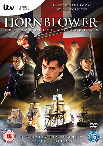 Hornblower: The Complete Collection [4 DVD Box Set] [UK Import] von ITV Studios Home Entertainment