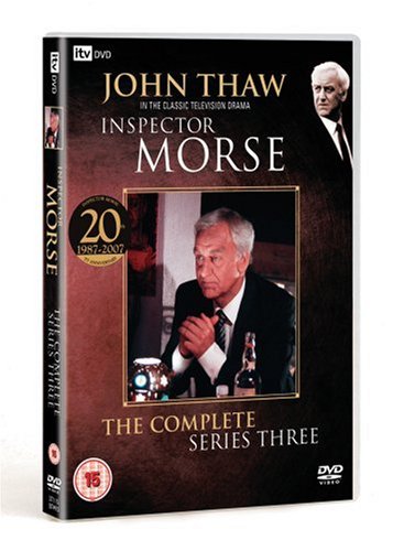 Inspector Morse - Series 3 [4 DVDs] [UK Import] von ITV Studios Home Entertainment