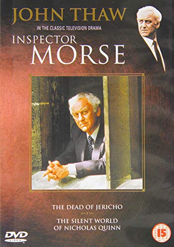 Inspector Morse - The Dead of Jericho / The Silent World of Nicholas Quinn [2 DVDs] [UK Import] von ITV Studios Home Entertainment