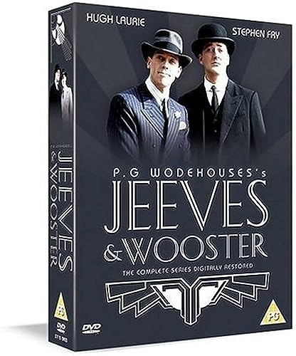 Jeeves & Wooster - Complete Set [8 DVDs] [UK Import] von ITV Studios Home Entertainment
