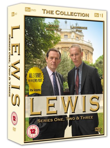 Lewis - Series 1-3 - Complete [13 DVDs] [UK Import] von ITV Studios Home Entertainment