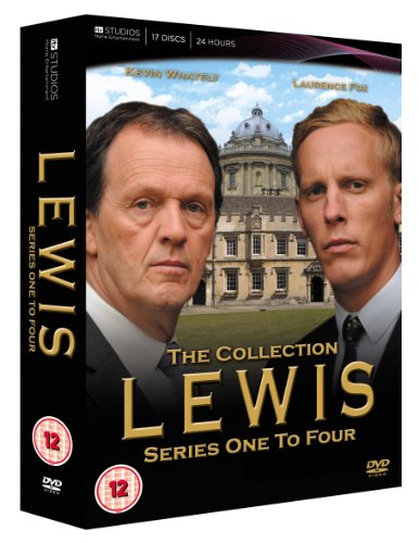 Lewis - Series 1 - 4 [17 DVDs] [UK Import] von ITV Studios Home Entertainment
