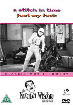 Norman Wisdom - A Stitch in time and Just my luck [2 DVDs] [UK Import] von ITV Studios Home Entertainment