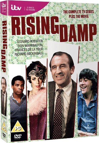Rising Damp ITV TV Series Complete DVD Collection [5 Discs ] Boxset: Series 1,2,3 and 4 + Movie + Extras von ITV Studios Home Entertainment