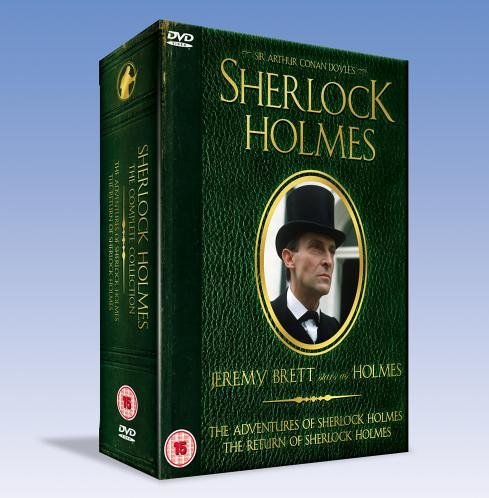 Sherlock Holmes - The Adventures and The Return [9 DVDs] [UK Import] von ITV Studios Home Entertainment