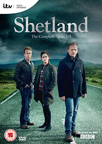 Shetland Series 1 -5 [DVD] [2019] von ITV Studios Home Entertainment