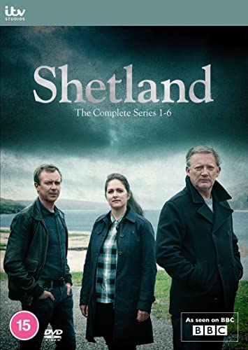 Shetland: Series 1-6 [DVD] [2021] von ITV Studios Home Entertainment